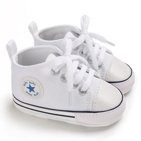 Baby / Toddler Casual Solid Stars Decor Canvas Shoes (Various colors)