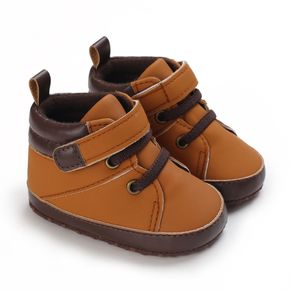 Baby / Toddler Shoelaces Decor Velcro Closure Prewalker Shoes