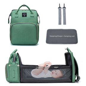 sac à couches multicolorful capacité sac à dos large, sac à dos Voyage durable de maternité pour les soins de bébé avec des tampons changement