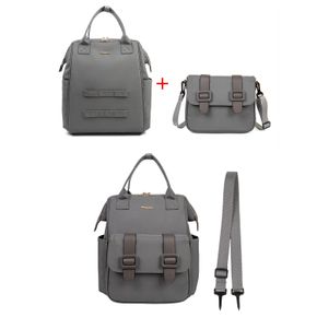 Diaper Bag Backpack Multifunction Waterproof Large Capacity Mom Bag Travel Diaper Backpack with Stroller Straps