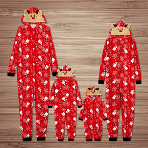 Mosaik Renfamilie passender Baby-Body Pyjama für Papa - Mama - Kind - Baby (schwer entflammbar)
