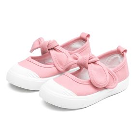 Baby / Toddler Solid Bowknot First Walkers Shoes