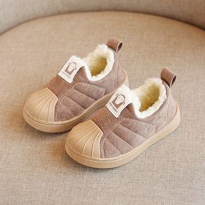 Toddler / Kid Shell Head Design Warm Sneakers