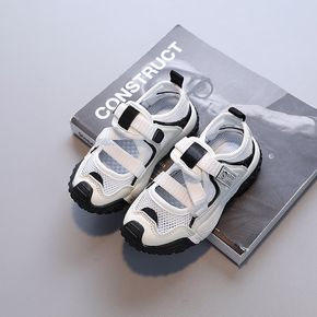 Toddler / Kid Mesh Panel Breathable Sandals