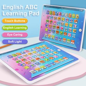 Touch-Tablet-Kind Laptop pädagogisches Spielzeug