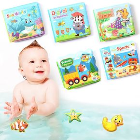 schwimmende Babybad Bücher Bildung Spielzeug Baby Badezeit Spielzeug Intelligenz Entwicklung schwimmendes Buch Badespielzeug