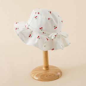 Baby / Toddler Cherry Bowknot Hat