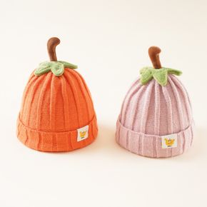 Thanksgiving Toddler / Kid Pumpkin Beanie Hat