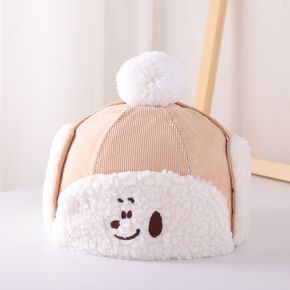 Baby / Toddler Pompon Decor Cartoon Warm Hat