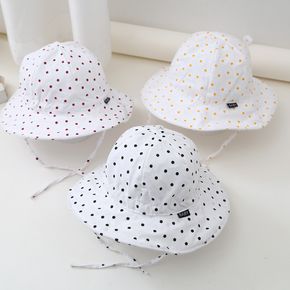 Baby / Toddler / Kid Polka Dots Print Visor Hat