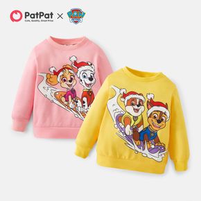 PAW Patrol Toddler Boy/Girl Merry Christmas Pups Team Sweatshirt