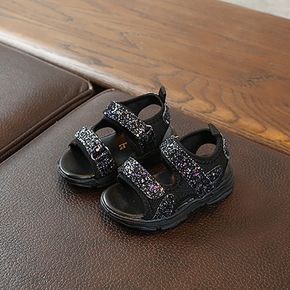 Toddler / Kid Sequined Velcro Closure Sandals