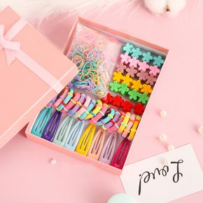220-piece Hairbands and Hairpins Set for Girls (NO BOX)