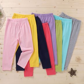 Baby / Toddler Colorful Solid Leggings