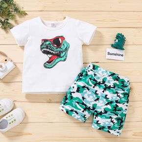 Baby / Toddler Dinosaur Tee and Shorts Set