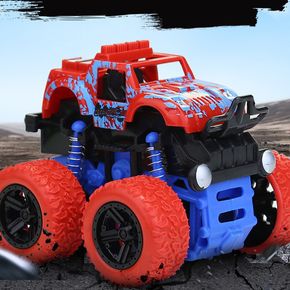 Kids Toys Car Inertial Dynamic Stunt Rotating 4WD Car Anti-Fall Toy Off-Road Vehicle Car Children Toy Gifts