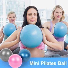 Mini Yoga Pilates Ball Small Exercise Ball for Pregnancy Birthing Physical Therapy Ballet Yoga Exercise Outdoor Sports