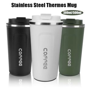 Coffee Travel Mug Stainless Steel Thermos Mug Insulated Coffee Cup for Hot or Iced Drinks