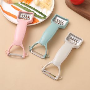 Multi-function Stainless Steel Double Head Peeler Kitchen Vegetable Fruit Paring Knife Double Head Kitchen Accessories