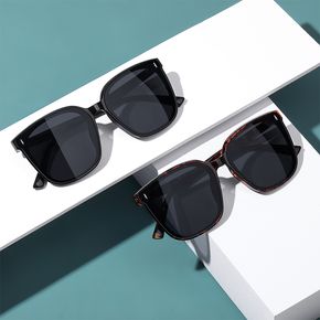Mode-Sonnenbrille für Frauen Vintage großer Rahmen