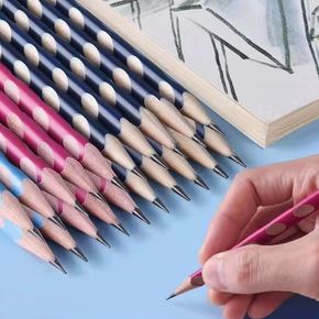10-pack Pencils Macaron Carpenters Pencil for Office School Home Students Stationery Kids Adults Writing Painting