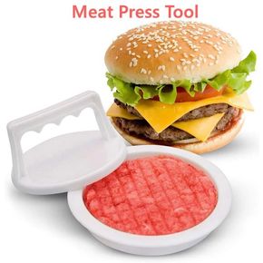 Burger Press Tool Hamburger Press Patty Maker Mold Stuffed Burger Mold Kitchen Tool BBQ Grilling Accessories