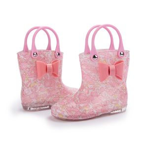 Toddler / Kid Flower Bowknot Rain Boots