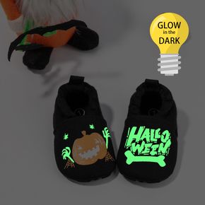 Baby / Toddler Halloween Glow in The Dark Prewalker Shoes
