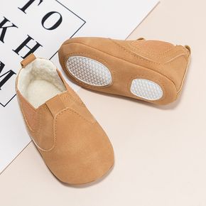 Baby / Toddler Khaki Slip-on Prewalker Shoes