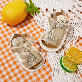 Baby / Toddler Allover Glitter Open Toe Sandals Prewalker Shoes
