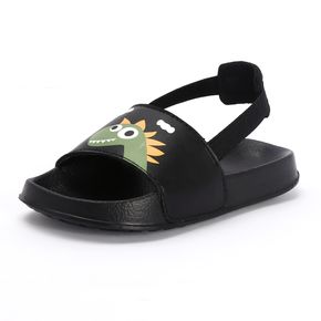 Kleinkind / Kind Cartoon Slingback-Sandalen mit elastischem Riemen
