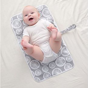 Portable Diaper Changing Pad Waterproof Foldable Baby Changing Mat Travel Diaper Change Mat Lightweight Compact Machine Washable