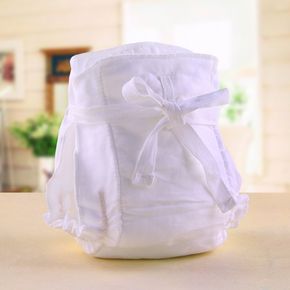 100% Cotton Baby Gauze Diapers Washable Reusable Breathable 3 Layer White Gauze Diapers Baby Products