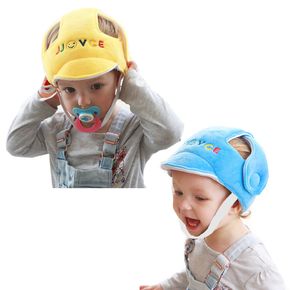 Capacete de proteção contra queda de cabeça ajustável de bebê para criança para andar rastejante e proteção para a cabeça de produtos de segurança