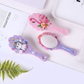 Cartoon Animal Unicorn Pattern Airbag Comb Massage Air Bag Comb Hairdressing Tools for Girls