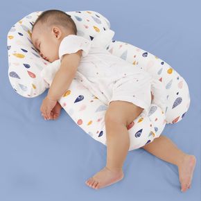 Baby Pillow Support Newborn Lounger Pillow Preventing Newborns from Flat Head Syndrome Baby Snuggle Nest for Sleeping