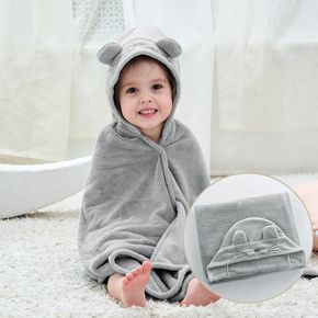 Baby Hooded Towel Bath Towel High-density Soft Absorbent Coral Fleece Bath Blankets Kids Bathrobe Household Bath Towel