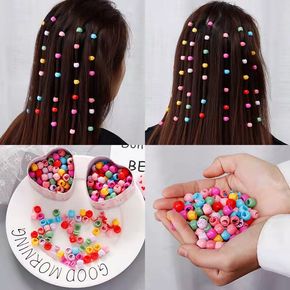Pacote de 40 acessórios de cabelo multicoloridos com garras para meninas
