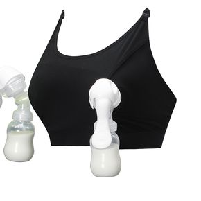 Nursing Pure Color Bra for Breast Milk Suction