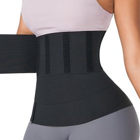 Women Waist Trimmer Belt Shapewear Weight Loss Waist Trainer Sport Workout Slimming Body Shaper