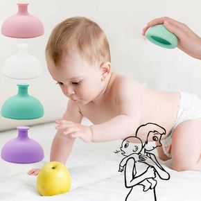 Silicone Baby Hiccup Burping Device to Prevent The Baby's Abdomen from Accumulating Gas Kids Daily Care