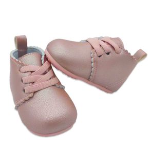 Baby / Toddler Simple Plain Wavy Edge Prewalker Shoes