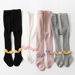 Baby / Toddler / Kid Solid Bow Decor Pantyhose