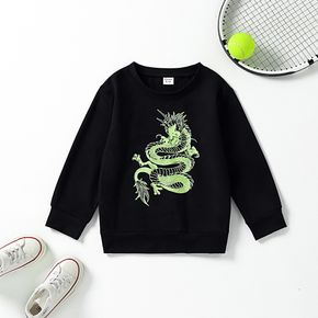 Kid Boy Animal pattern Pullover Sweatshirt/Sportswear
