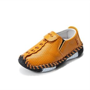 Toddler / Kid Topstitching Design Slip-on Shoes