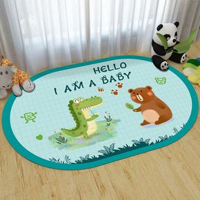 Baby Activity Crawling Play Mats Cartoon Non-slip Carpet Safety Early Education Toys