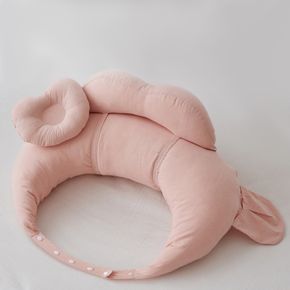 travesseiro de amamentação de cor pura, suporte para cintura, confinamento abraço de bebê, travesseiro de enfermagem, suporte para cadeira anti-vômito