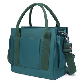 Diaper Bag Tote Mom Bag Large Capacity Multifunction Handbag with Adjustable Shoulder Strap