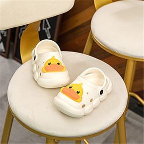 Toddler / Kid Cute Duck Graphic Vented Clogs