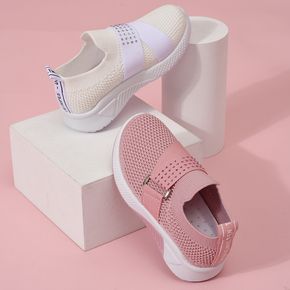 Toddler / Kid Breathable Lightweight Flying Woven Sneakers